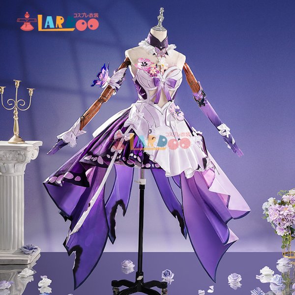 画像5: 崩壊:スターレイル HonkaiStarRail  キャストリス  Castorice コスチューム コスプレ衣装 (5)