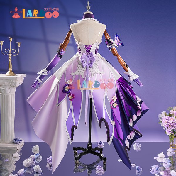 画像6: 崩壊:スターレイル HonkaiStarRail  キャストリス  Castorice コスチューム コスプレ衣装 (6)