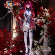 画像3: 鳴潮 メイチョウ Wuthering Waves  ルパ Lupa  コスチューム 尻尾付き コスプレ衣装/ウィッグ/靴 (3)
