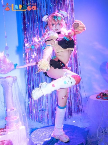 画像5: 原神 Genshin ナタ ヴァレサ  Varesa  スカート*2  コスチューム コスプレ衣装/ウィッグ/靴 (5)