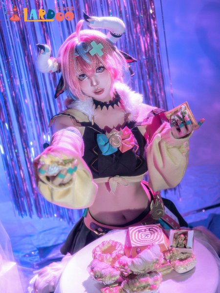 画像6: 原神 Genshin ナタ ヴァレサ  Varesa  スカート*2  コスチューム コスプレ衣装/ウィッグ/靴 (6)