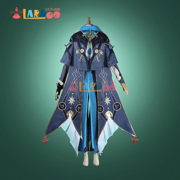 画像9: 崩壊:スターレイル HonkaiStarRail アナイクス-Anaxa コスチューム コスプレ衣装 (9)