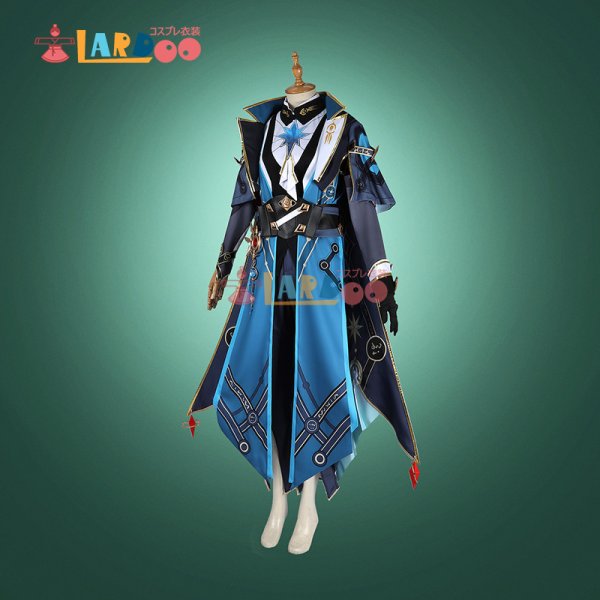画像10: 崩壊:スターレイル HonkaiStarRail アナイクス-Anaxa コスチューム コスプレ衣装 (10)