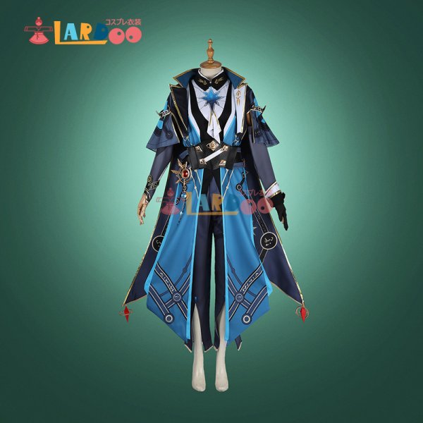 画像11: 崩壊:スターレイル HonkaiStarRail アナイクス-Anaxa コスチューム コスプレ衣装 (11)