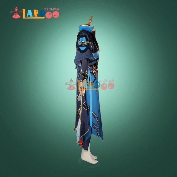 画像12: 崩壊:スターレイル HonkaiStarRail アナイクス-Anaxa コスチューム コスプレ衣装 (12)