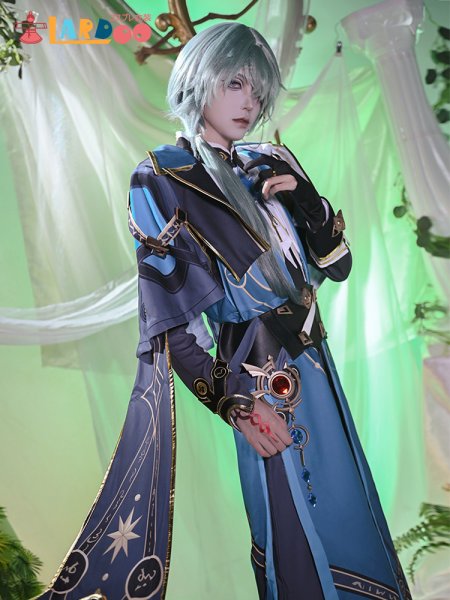 画像2: 崩壊:スターレイル HonkaiStarRail アナイクス-Anaxa コスチューム コスプレ衣装 (2)