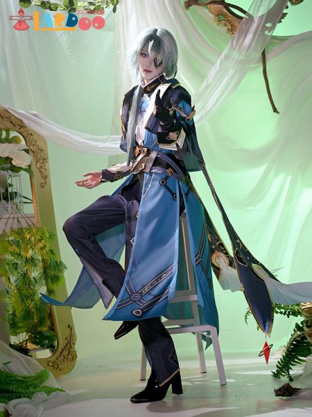 画像3: 崩壊:スターレイル HonkaiStarRail アナイクス-Anaxa コスチューム コスプレ衣装 (3)