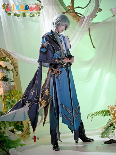 画像4: 崩壊:スターレイル HonkaiStarRail アナイクス-Anaxa コスチューム コスプレ衣装 (4)