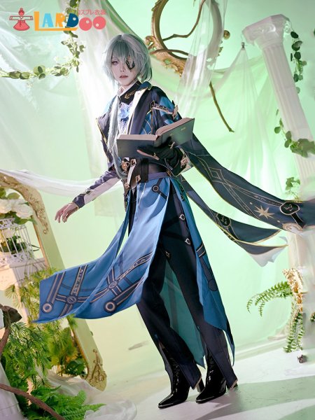 画像5: 崩壊:スターレイル HonkaiStarRail アナイクス-Anaxa コスチューム コスプレ衣装 (5)