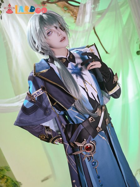 画像6: 崩壊:スターレイル HonkaiStarRail アナイクス-Anaxa コスチューム コスプレ衣装 (6)