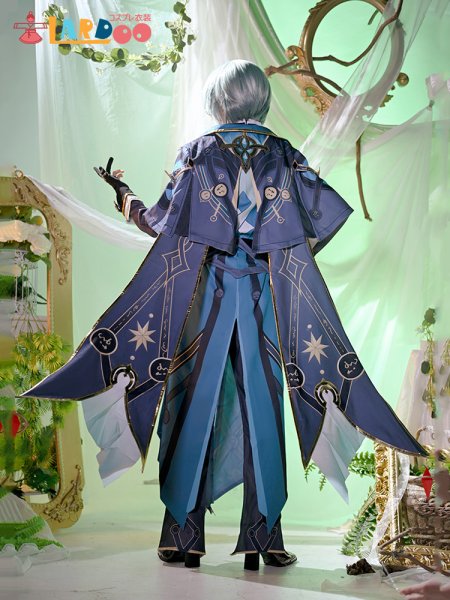 画像7: 崩壊:スターレイル HonkaiStarRail アナイクス-Anaxa コスチューム コスプレ衣装 (7)