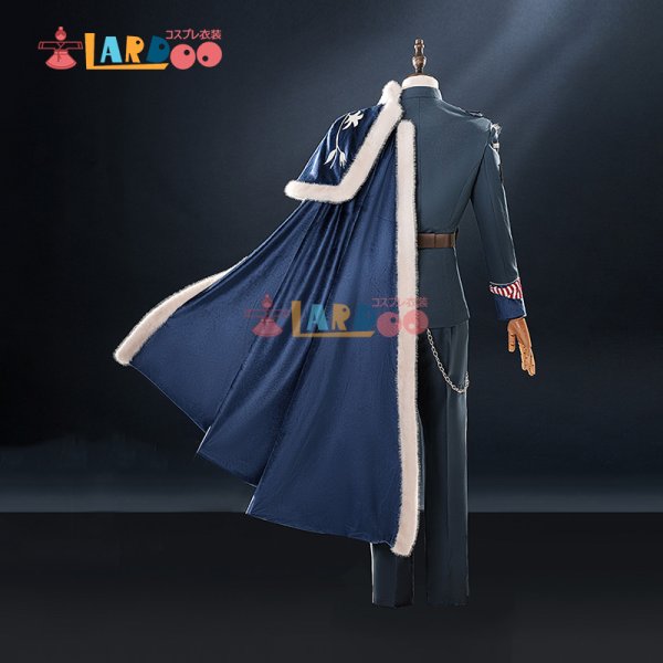 画像2: 第五人格IdentityV Jose Baden ホセ バーデン 一等航海士 レストレード警部 コスチューム コスプレ衣装 (2)