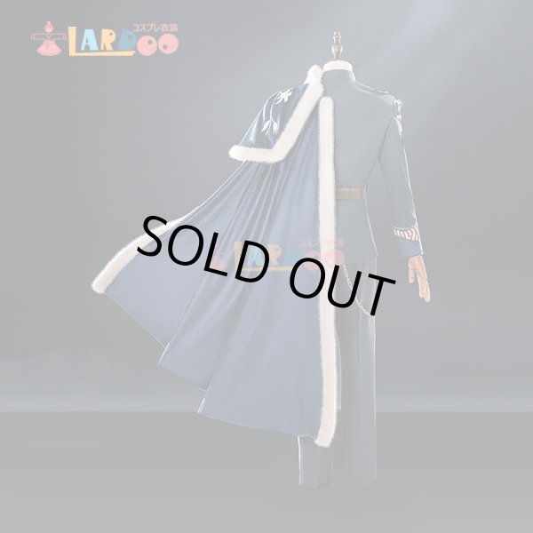 画像2: 第五人格IdentityV Jose Baden ホセ バーデン 一等航海士 レストレード警部 コスチューム コスプレ衣装 (2)