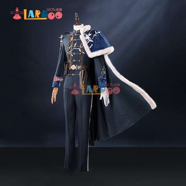画像3: 第五人格IdentityV Jose Baden ホセ バーデン 一等航海士 レストレード警部 コスチューム コスプレ衣装 (3)