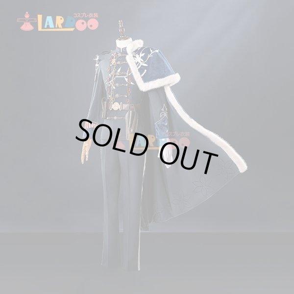 画像3: 第五人格IdentityV Jose Baden ホセ バーデン 一等航海士 レストレード警部 コスチューム コスプレ衣装 (3)