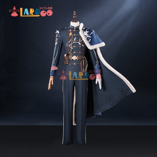 画像4: 第五人格IdentityV Jose Baden ホセ バーデン 一等航海士 レストレード警部 コスチューム コスプレ衣装 (4)