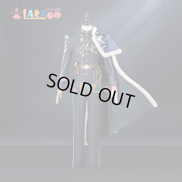 画像4: 第五人格IdentityV Jose Baden ホセ バーデン 一等航海士 レストレード警部 コスチューム コスプレ衣装 (4)