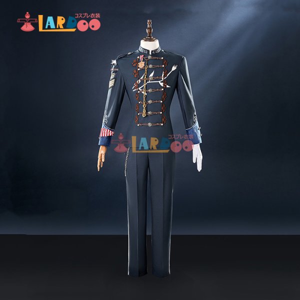 画像5: 第五人格IdentityV Jose Baden ホセ バーデン 一等航海士 レストレード警部 コスチューム コスプレ衣装 (5)