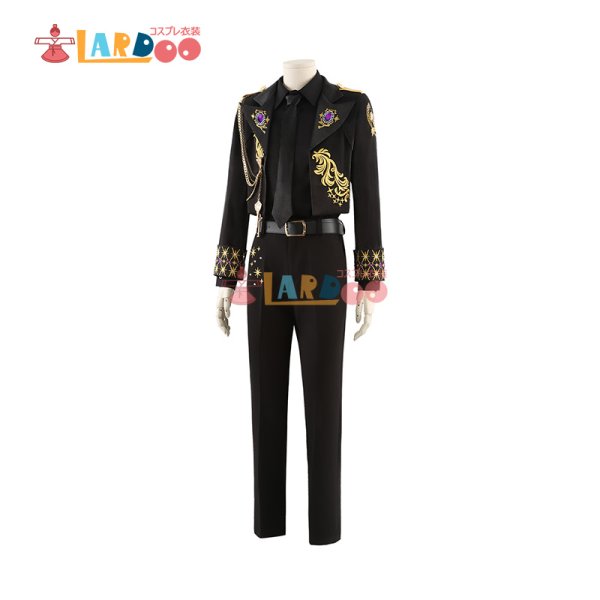 画像2: ツイステッドワンダーランド ツイステ 五周年イラスト 7寮通用衣装 コスプレ衣装 コスチューム (2)