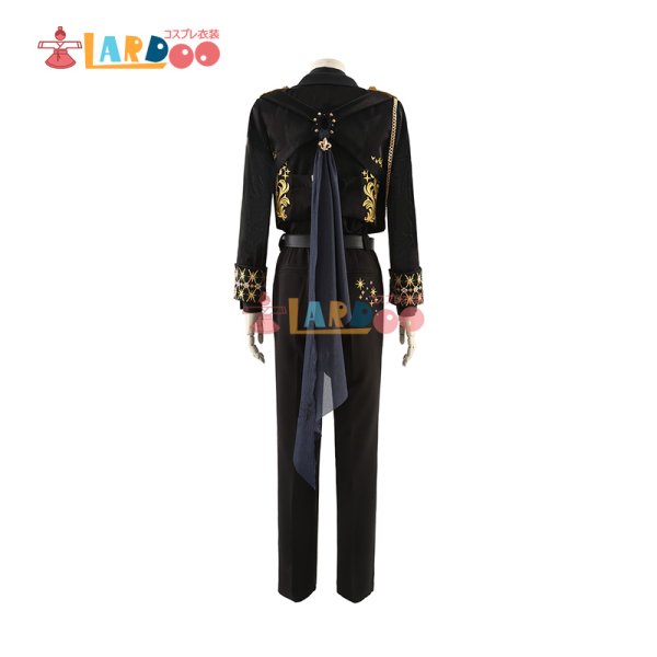 画像3: ツイステッドワンダーランド ツイステ 五周年イラスト 7寮通用衣装 コスプレ衣装 コスチューム (3)