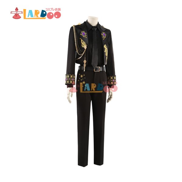 画像4: ツイステッドワンダーランド ツイステ 五周年イラスト 7寮通用衣装 コスプレ衣装 コスチューム (4)