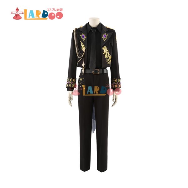 画像5: ツイステッドワンダーランド ツイステ 五周年イラスト 7寮通用衣装 コスプレ衣装 コスチューム (5)