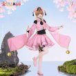 画像1: カードキャプターさくら 木之本桜 きのもと さくら 道士服 コスプレ衣装/ウィッグ コスチューム (1)