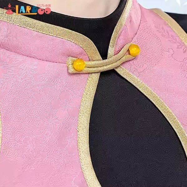 画像3: カードキャプターさくら 木之本桜 きのもと さくら 道士服 コスプレ衣装/ウィッグ コスチューム (3)