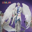画像1: カードキャプターさくら 審判者 月  ユエ  翼なし  コスプレ衣装 コスチューム (1)