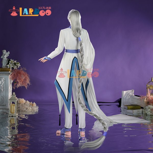 画像3: カードキャプターさくら 審判者 月  ユエ  翼なし  コスプレ衣装 コスチューム (3)