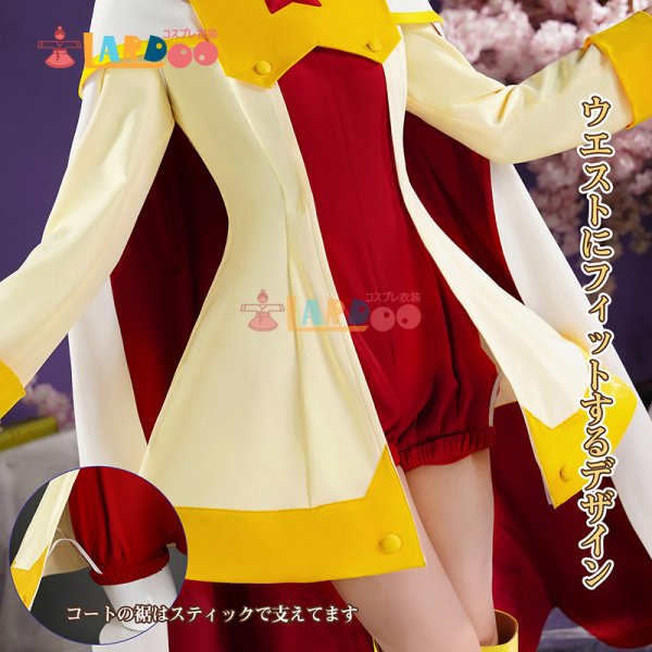 画像3: カードキャプターさくら 木之本桜 きのもと さくら 戦闘服 コスプレ衣装/ウィッグ コスチューム (3)