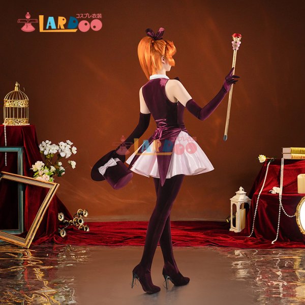 画像2: 怪盗セイント・テール  羽丘芽美   はねおか めいみ コスプレ衣装 コスチューム (2)