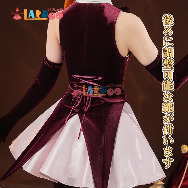 画像4: 怪盗セイント・テール  羽丘芽美   はねおか めいみ コスプレ衣装 コスチューム (4)