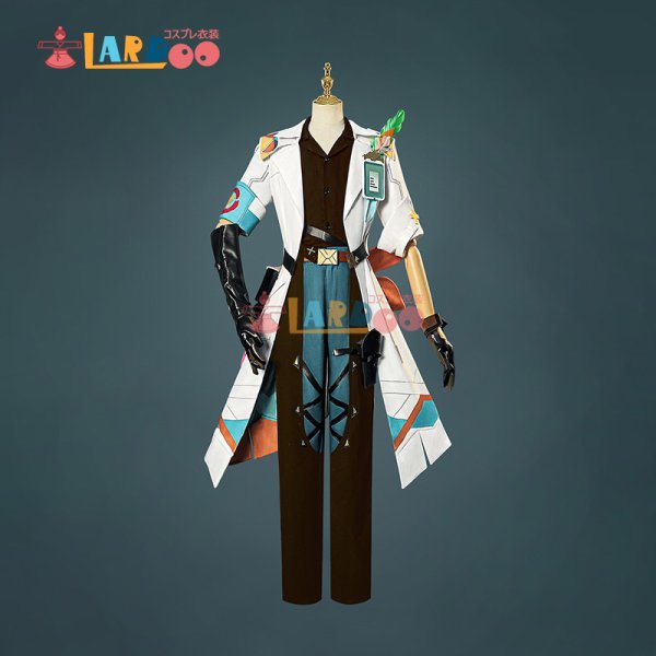 画像2: 原神 Genshin ナタ イファ Ifa コスチューム コスプレ衣装/ウィッグ/靴 (2)