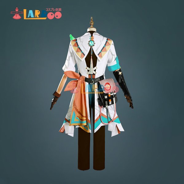 画像3: 原神 Genshin ナタ イファ Ifa コスチューム コスプレ衣装/ウィッグ/靴 (3)