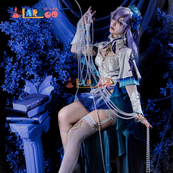 画像7: 鳴潮 メイチョウ Wuthering Waves  カンタレラ  Cantarella  コスチューム コスプレ衣装/ウィッグ/靴 (7)
