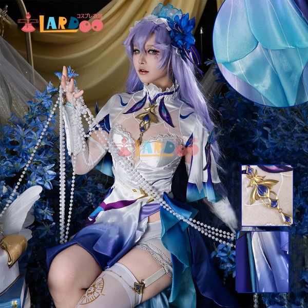 画像8: 鳴潮 メイチョウ Wuthering Waves  カンタレラ  Cantarella  コスチューム コスプレ衣装/ウィッグ/靴 (8)