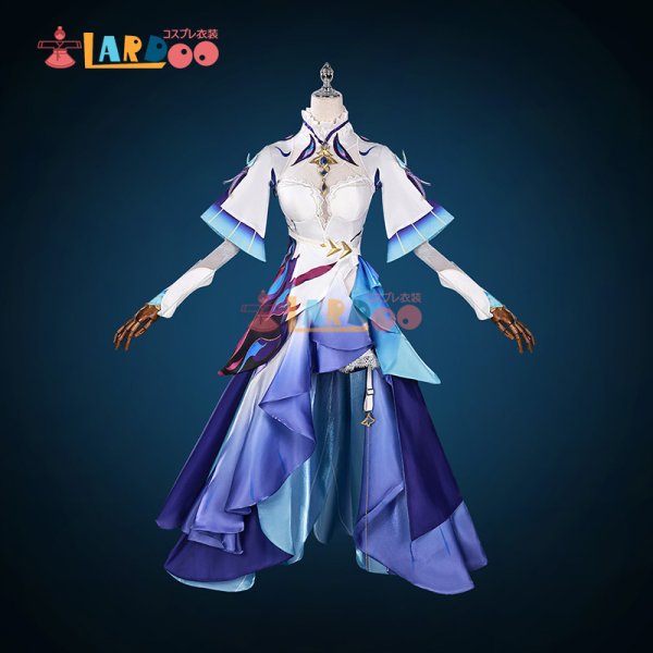 画像12: 鳴潮 メイチョウ Wuthering Waves  カンタレラ  Cantarella  コスチューム コスプレ衣装/ウィッグ/靴 (12)