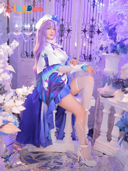画像2: 鳴潮 メイチョウ Wuthering Waves  カンタレラ  Cantarella  コスチューム コスプレ衣装/ウィッグ/靴 (2)