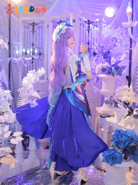 画像4: 鳴潮 メイチョウ Wuthering Waves  カンタレラ  Cantarella  コスチューム コスプレ衣装/ウィッグ/靴 (4)