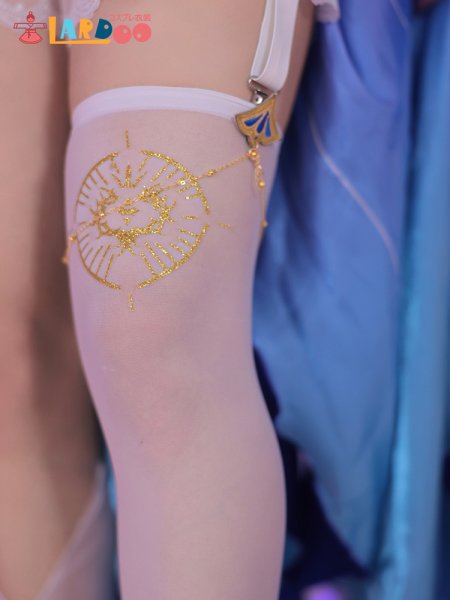 画像6: 鳴潮 メイチョウ Wuthering Waves  カンタレラ  Cantarella  コスチューム コスプレ衣装/ウィッグ/靴 (6)