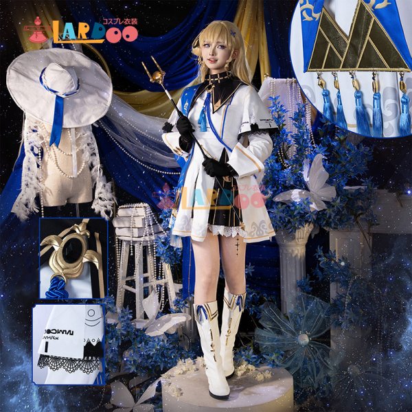 画像1: 鳴潮 メイチョウ Wuthering Waves  フィービー Phoebe コスチューム コスプレ衣装/ウィッグ/靴 (1)