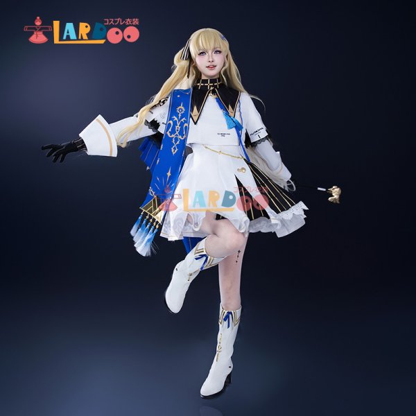 画像2: 鳴潮 メイチョウ Wuthering Waves  フィービー Phoebe コスチューム コスプレ衣装/ウィッグ/靴 (2)