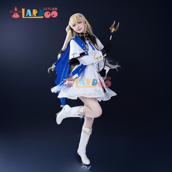 画像3: 鳴潮 メイチョウ Wuthering Waves  フィービー Phoebe コスチューム コスプレ衣装/ウィッグ/靴 (3)