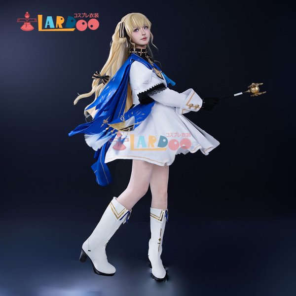 画像4: 鳴潮 メイチョウ Wuthering Waves  フィービー Phoebe コスチューム コスプレ衣装/ウィッグ/靴 (4)