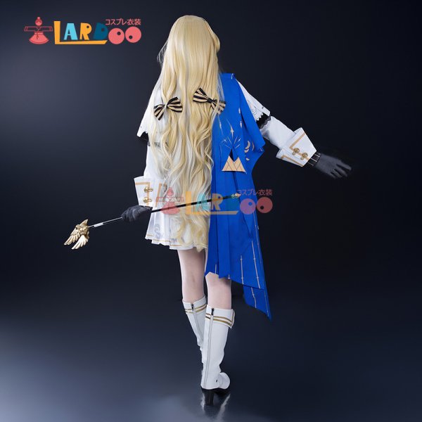 画像5: 鳴潮 メイチョウ Wuthering Waves  フィービー Phoebe コスチューム コスプレ衣装/ウィッグ/靴 (5)