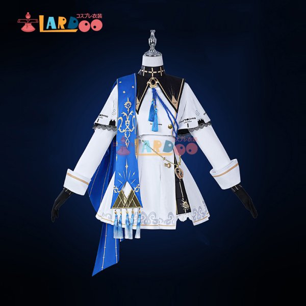 画像7: 鳴潮 メイチョウ Wuthering Waves  フィービー Phoebe コスチューム コスプレ衣装/ウィッグ/靴 (7)