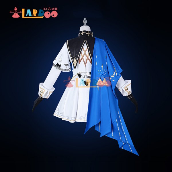 画像8: 鳴潮 メイチョウ Wuthering Waves  フィービー Phoebe コスチューム コスプレ衣装/ウィッグ/靴 (8)