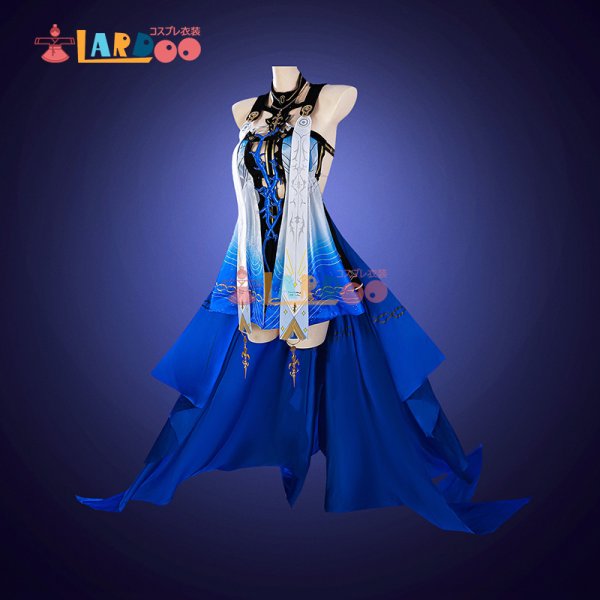 画像11: 鳴潮 メイチョウ Wuthering Waves フルールドリス  Fleurdelys コスチューム コスプレ衣装/ウィッグ (11)