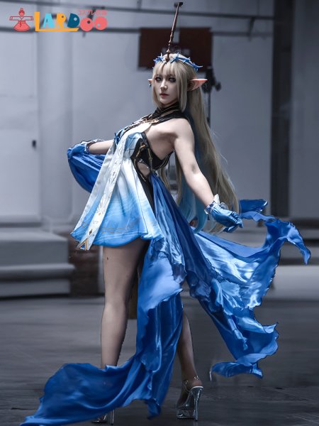 画像3: 鳴潮 メイチョウ Wuthering Waves フルールドリス  Fleurdelys コスチューム コスプレ衣装/ウィッグ (3)